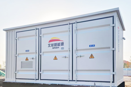 舒兰预制舱式智能化变电站