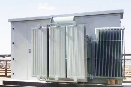 舒兰风力/光伏变电站