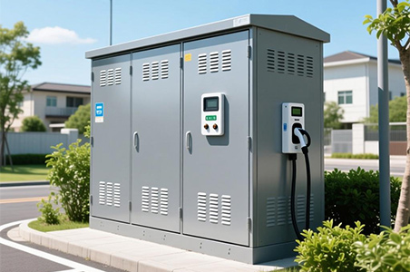舒兰充电桩箱式变电站