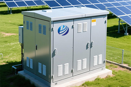 舒兰新能源光伏发电专用箱式变电站