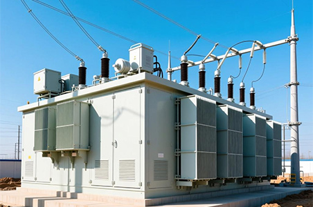 舒兰35kv大型箱式变电站